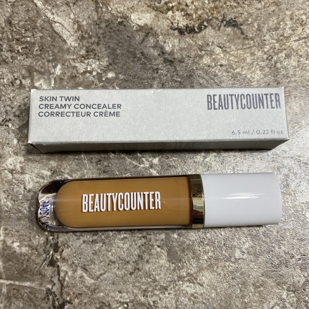 Beautycounter Skin Twin Creamy‎ Concealer Tan 3  NEW IN BOX